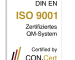 CON.Cert Siegel ISO 9001