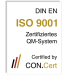 CON.Cert Siegel ISO 9001